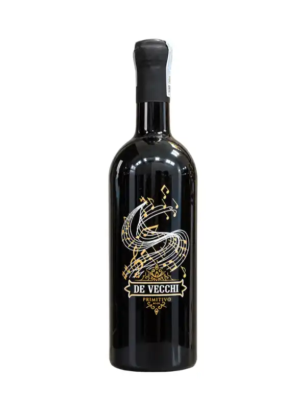 Rượu Vang De Vecchi Primitivo 17 Độ