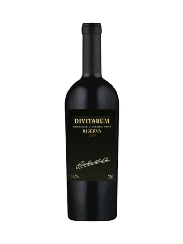 Rượu vang Divitarum Montepulciano d’Abruzzo Riserva IGT