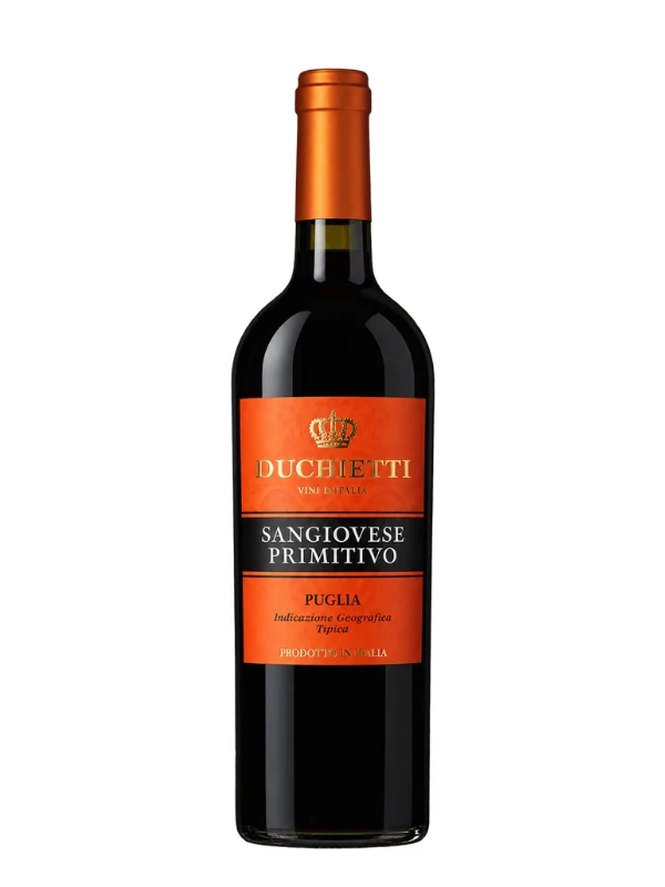 Rượu vang Duchetti Sangiovese Primitivo Puglia 13,5%