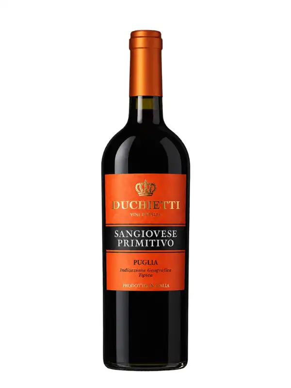 Rượu vang Duchetti Sangiovese Primitivo Puglia 13,5%