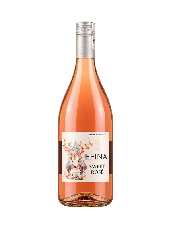 Vang hồng Efina Sweet Rose 5,5%