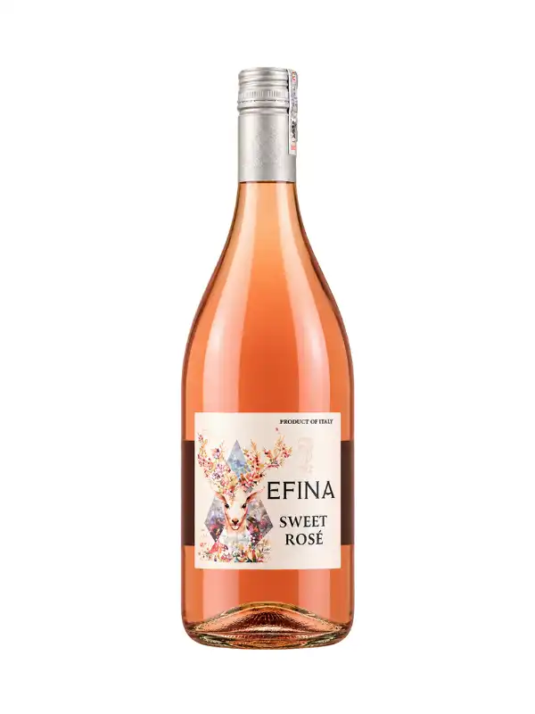 Vang hồng Efina Sweet Rose 5,5%