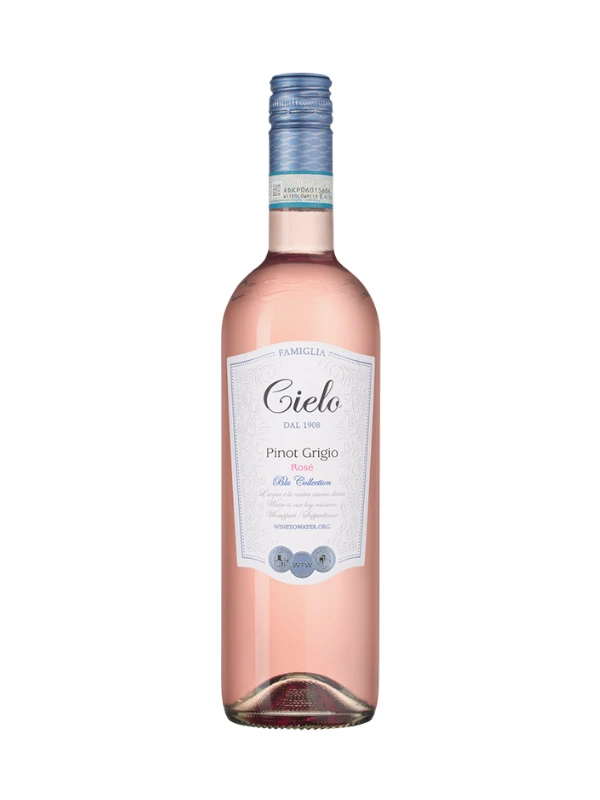 Vang hồng Famiglia Cielo dal 1908 Pinot Grigio Rose DOC