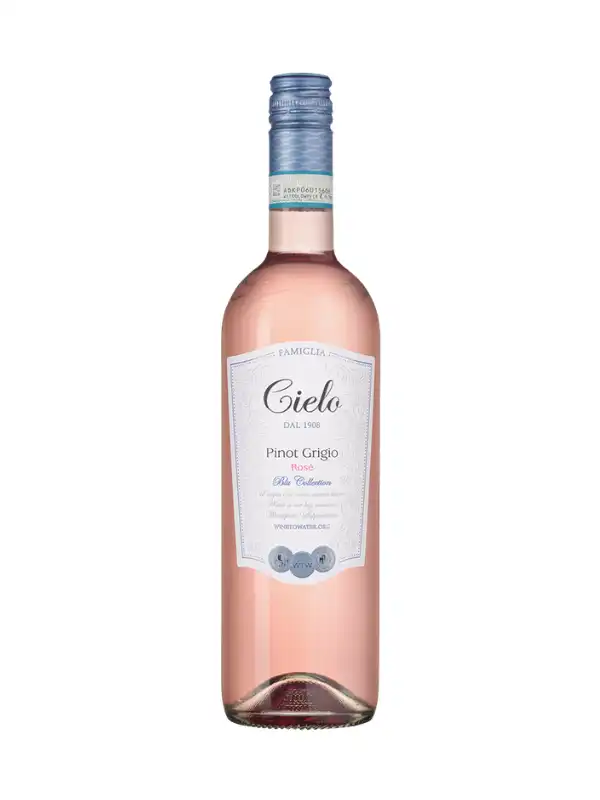 Vang hồng Famiglia Cielo dal 1908 Pinot Grigio Rose DOC