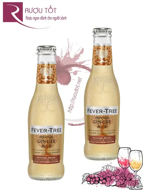 Fever-Tree Ginger Ale 200ml