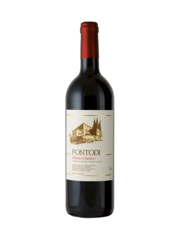 Rượu Fontodi Chianti Classico 750ml nhập khẩu Ý