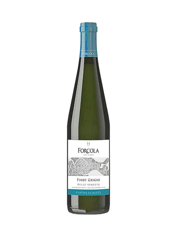 Rượu Vang Ý Forcola Pinot Grigio Veneto