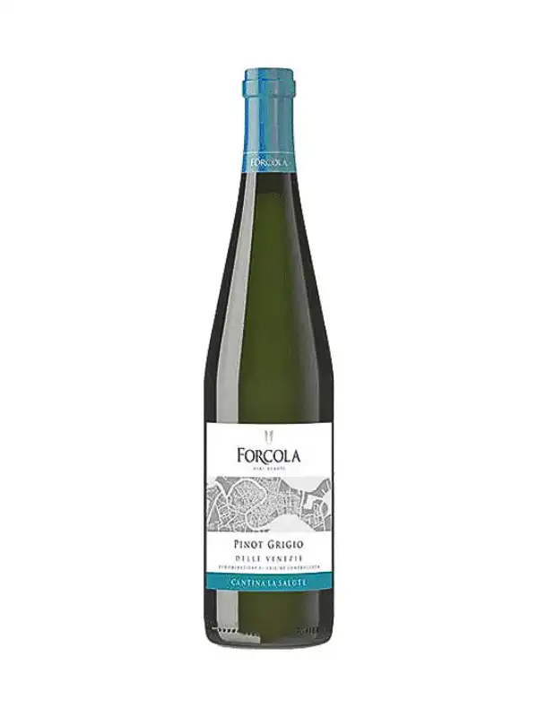Rượu Vang Ý Forcola Pinot Grigio Veneto