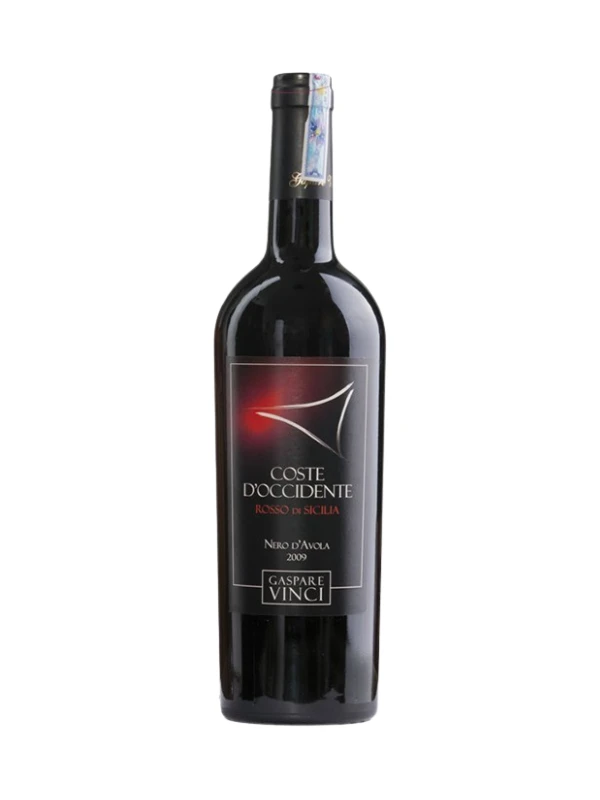 Rượu Vang Ý Gaspare Vinci Doccidente Nero Davola