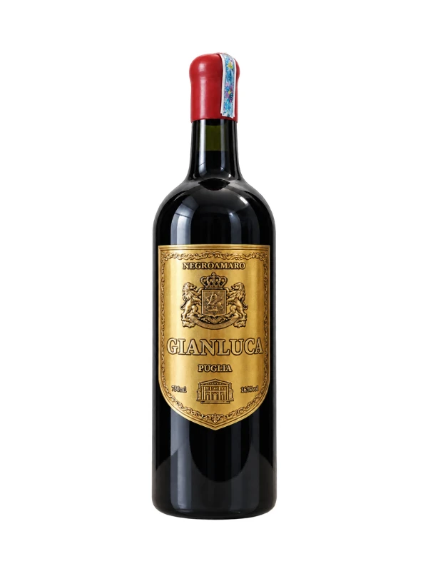 Rượu Vang Gianluca Puglia Negroamaro 16 Độ