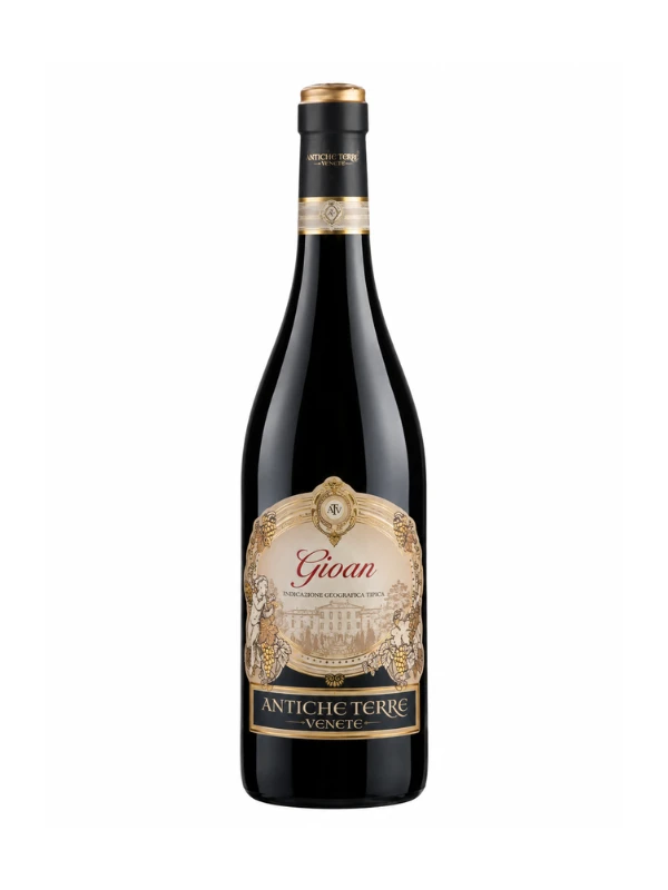 Vang Ý Gioan Antiche Terre Venete Rosso IGT Thượng Hạng