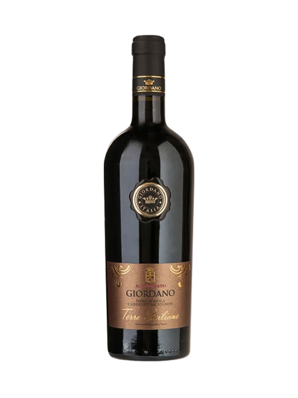 Vang ý Giordano Terre Siciliane Nero D'Avola Cabernet Sauvignon Cao cấp