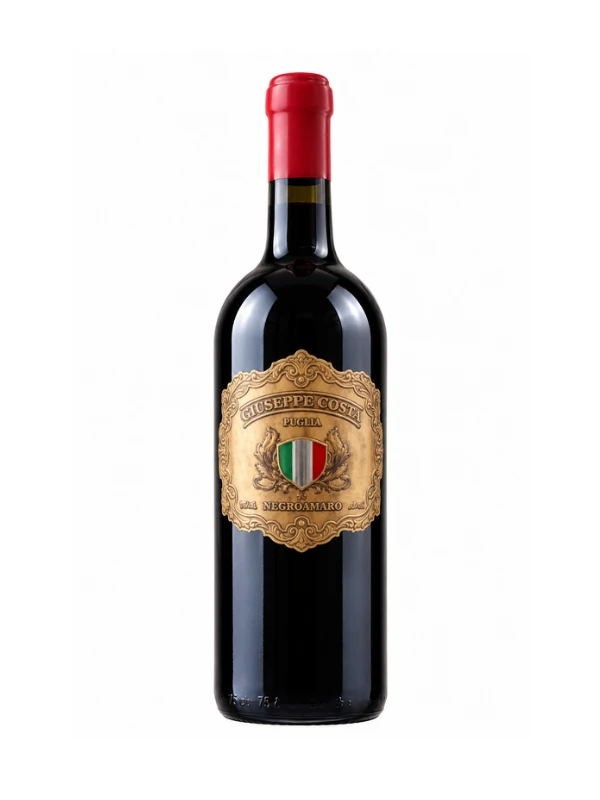 Vang Ý Giuseppe Costa Negroamaro Hảo Hạng