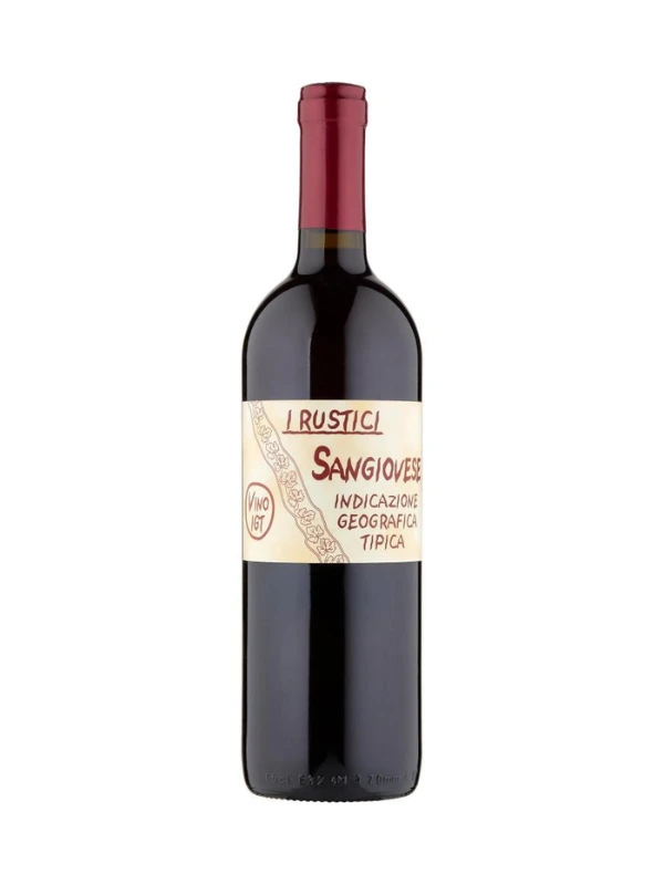 Vang Ý I Rustici Sangiovese Guarini Puglia
