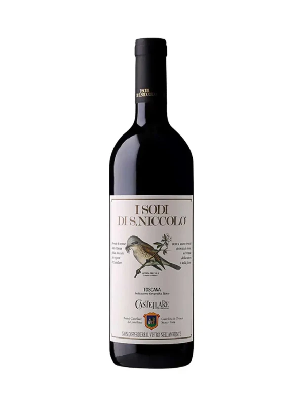 Rượu Vang I Sodi Di SNicolo Castellare