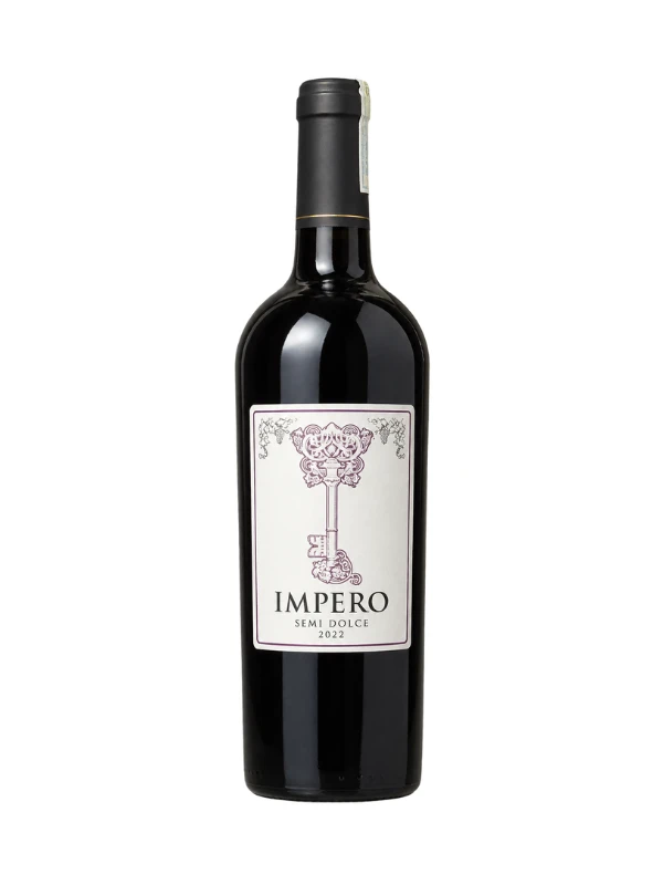 Rượu vang Impero Semi Dolce Nhãn tím
