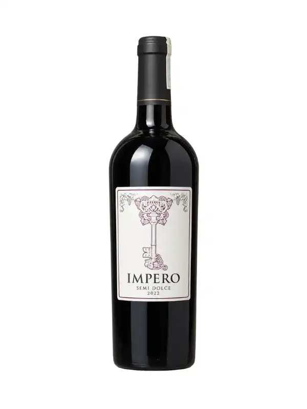 Rượu vang Impero Semi Dolce Nhãn tím