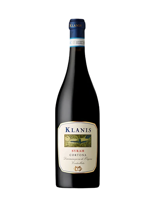Vang Ý Klanis Syrah Cortona Thượng hạng