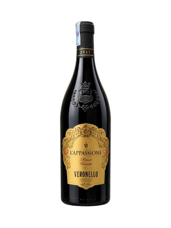 Vang Ý L'Appassione Veronello Rosso Veneto Cao cấp