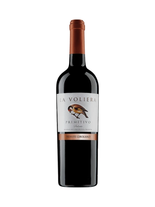 Vang Ý La Voliera Primitivo Salento IGT