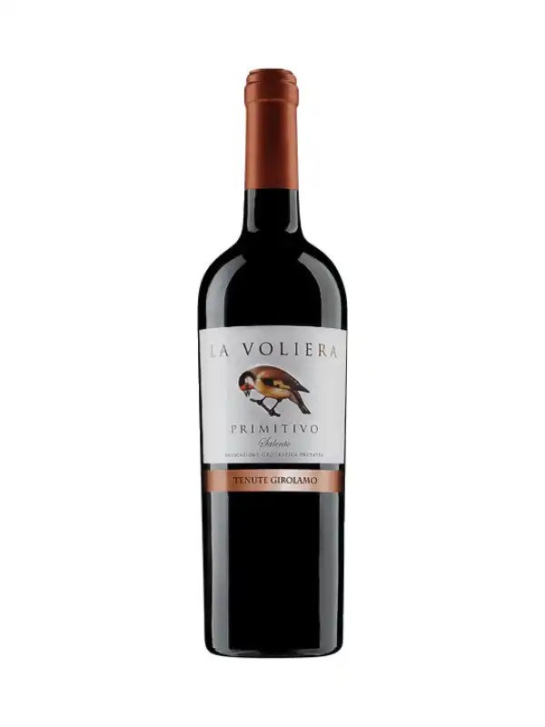 Vang Ý La Voliera Primitivo Salento IGT