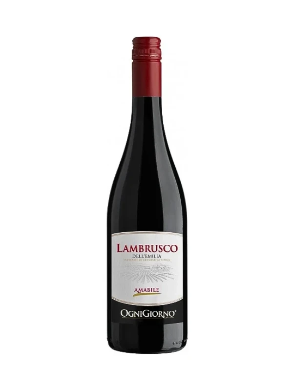 Vang Ý Lambrusco dell Emilia Ogni Giorno Thượng hạng
