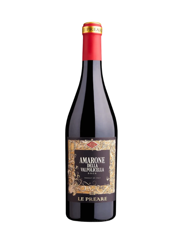 Rượu vang Ý Le Preare Amarone Della  Valpolicella DOCG