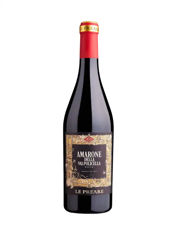 Rượu vang Ý Le Preare Amarone Della  Valpolicella DOCG