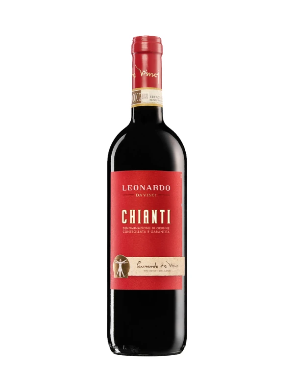 Vang Ý Leonardo Da Vinci Chianti DOCG