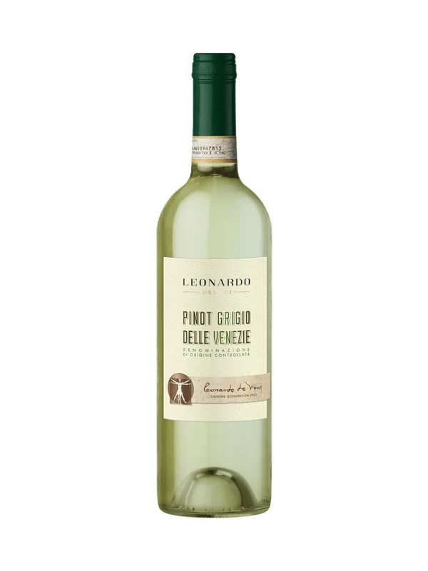 Vang Ý Leonardo da Vinci Pinot Grigio Delle Venezie