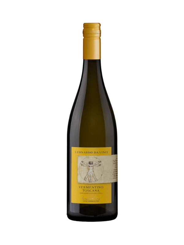 Vang Ý Leonardo Da Vinci Vermentino Toscana IGT