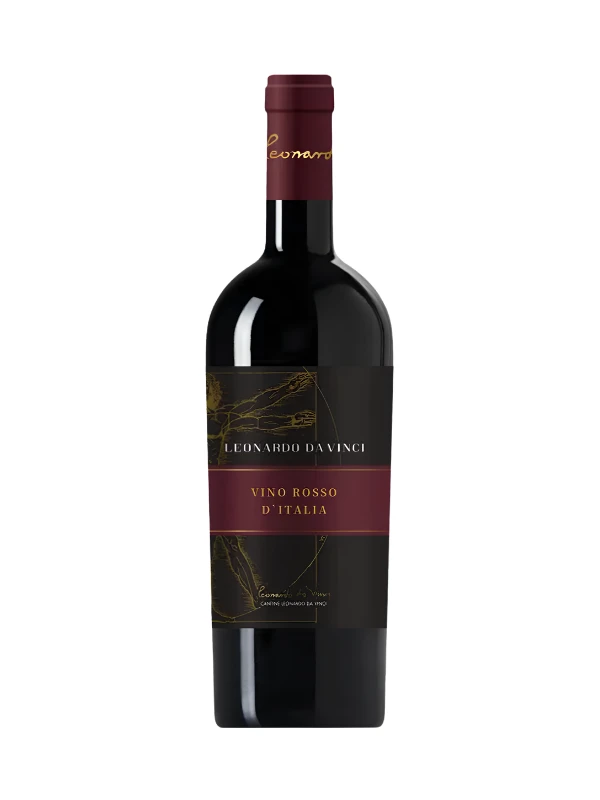 Vang đỏ Leonardo Da Vinci Vino Rosso d’Italia