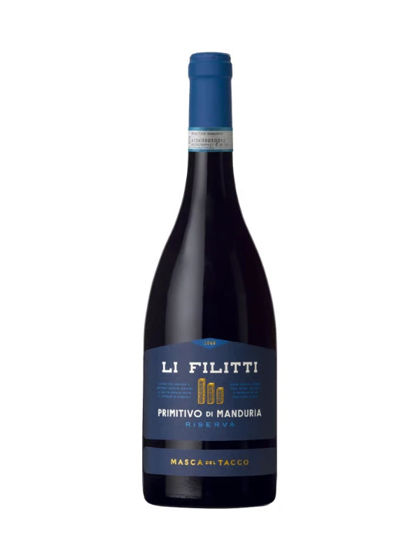 Rượu Vang Ý Li Filitti 1949 Primitivo Di Manduria