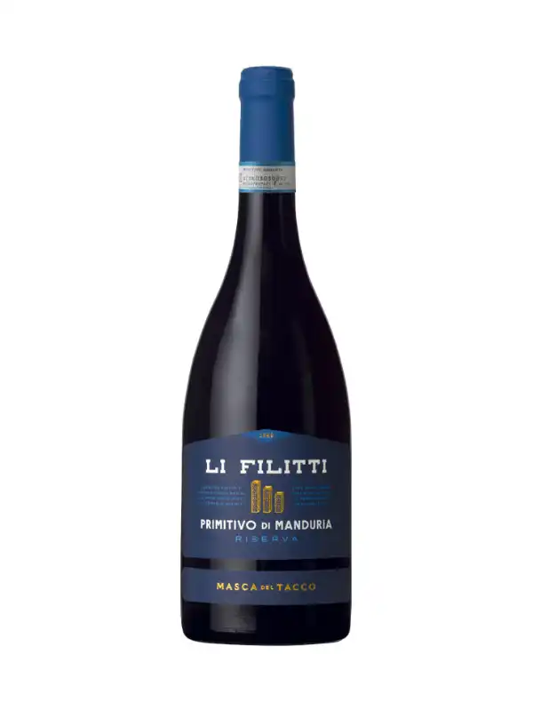 Rượu Vang Ý Li Filitti 1949 Primitivo Di Manduria
