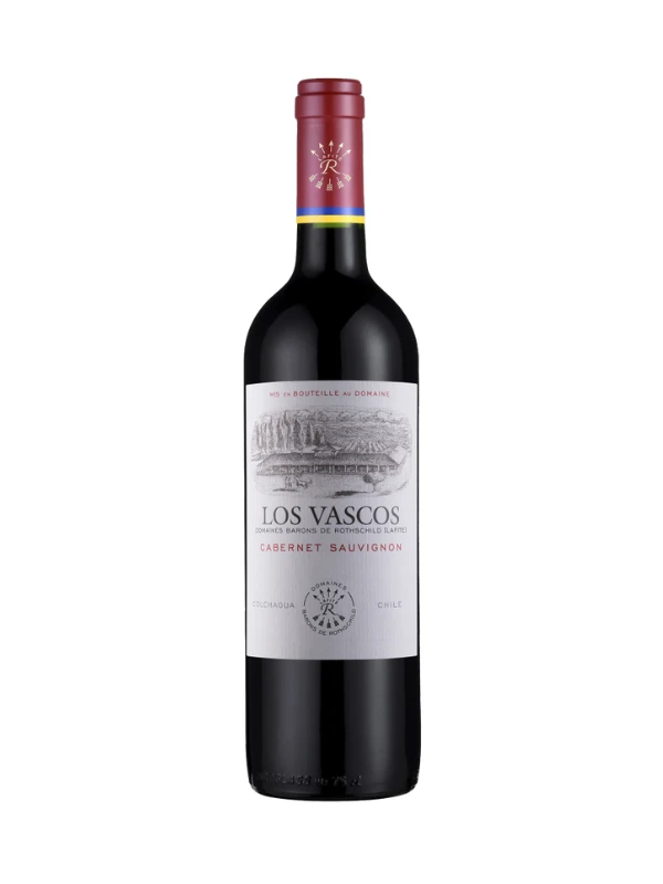Rượu Vang Đỏ Los Vascos Cabernet Sauvignon