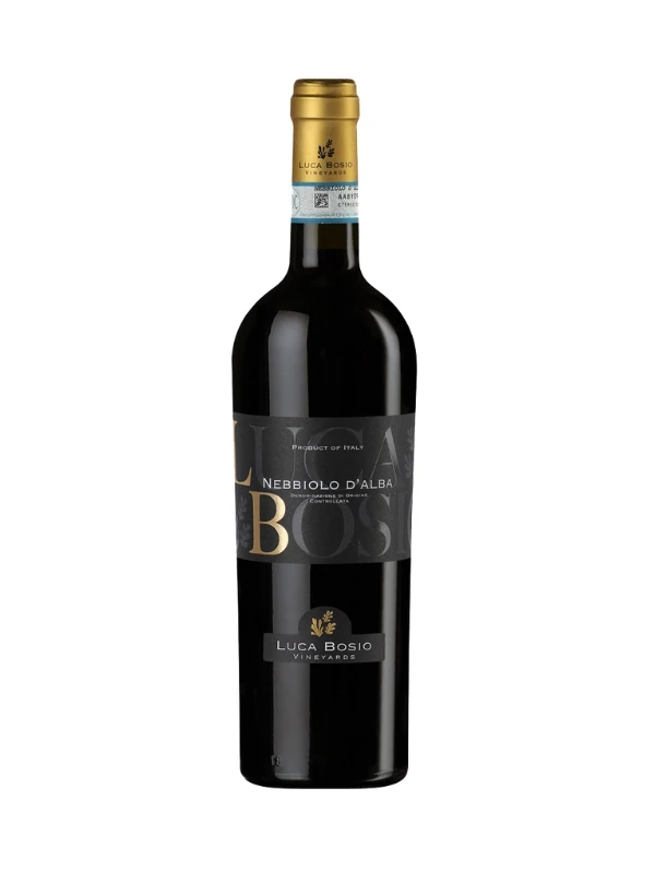 Rượu Luca Bosio Nebbiolo D'alba 14% 750ml