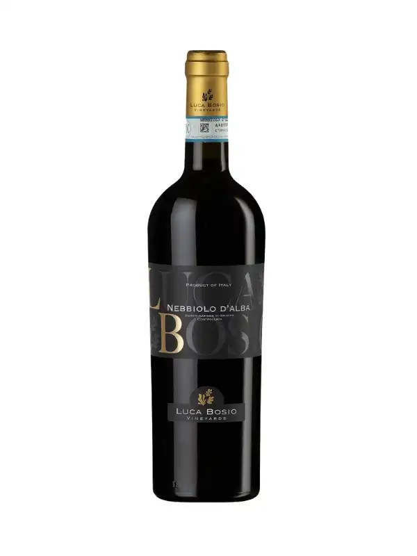 Rượu Luca Bosio Nebbiolo D'alba 14% 750ml