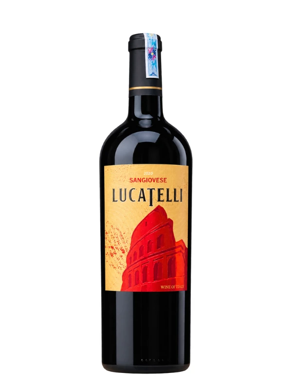 Rượu Vang Đỏ Lucatelli Sangiovese
