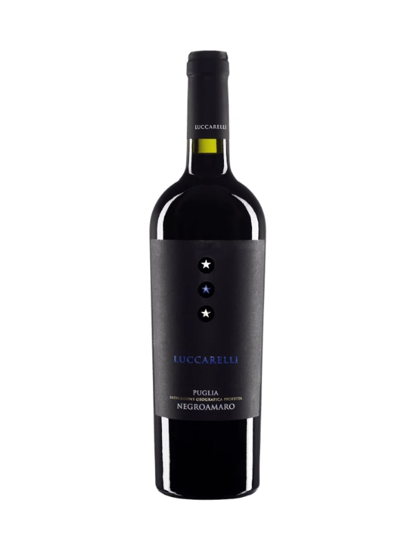 Rượu Vang Ý Luccarelli Negroamaro Puglia IGT