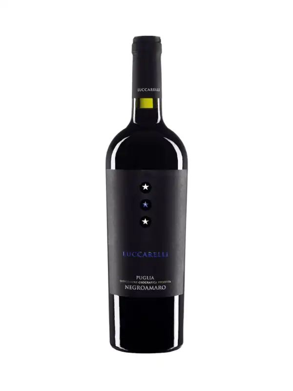 Rượu Vang Ý Luccarelli Negroamaro Puglia IGT