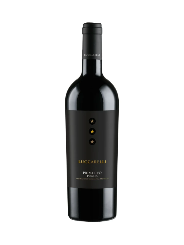 Rượu Vang Luccarelli Primitivo Puglia