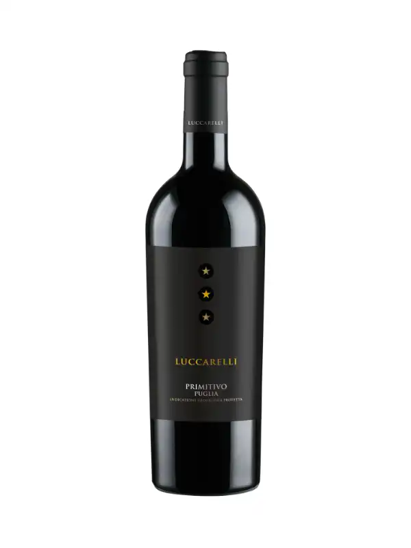 Rượu Vang Luccarelli Primitivo Puglia
