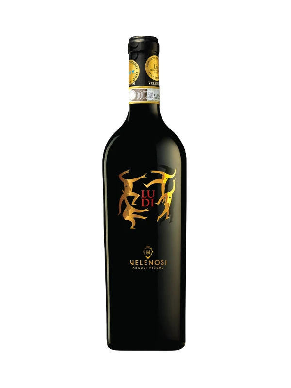 Rượu vang Ludi Velenosi 750ml 15% chính hãng Ý