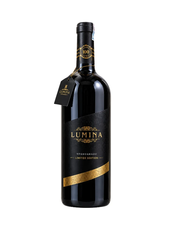 Rượu vang Lumina Limited Edition Negroamaro Del Salento 750ml 15% Ý