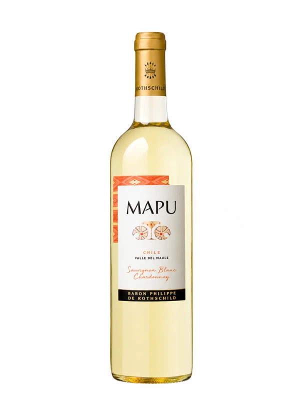 Vang Trắng Mapu Sauvignon Blanc Chardonnay