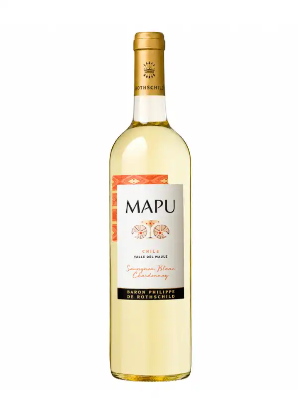 Vang Trắng Mapu Sauvignon Blanc Chardonnay