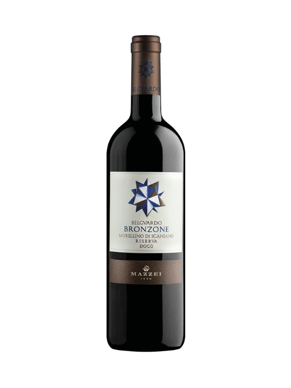 Rượu vang Mazzei Brozone Morelline Di Scansano Riserva DOCG