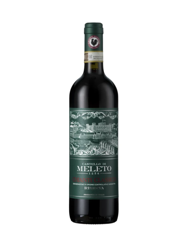 Rượu vang Meleto Chianti Classico Riserva DOCG
