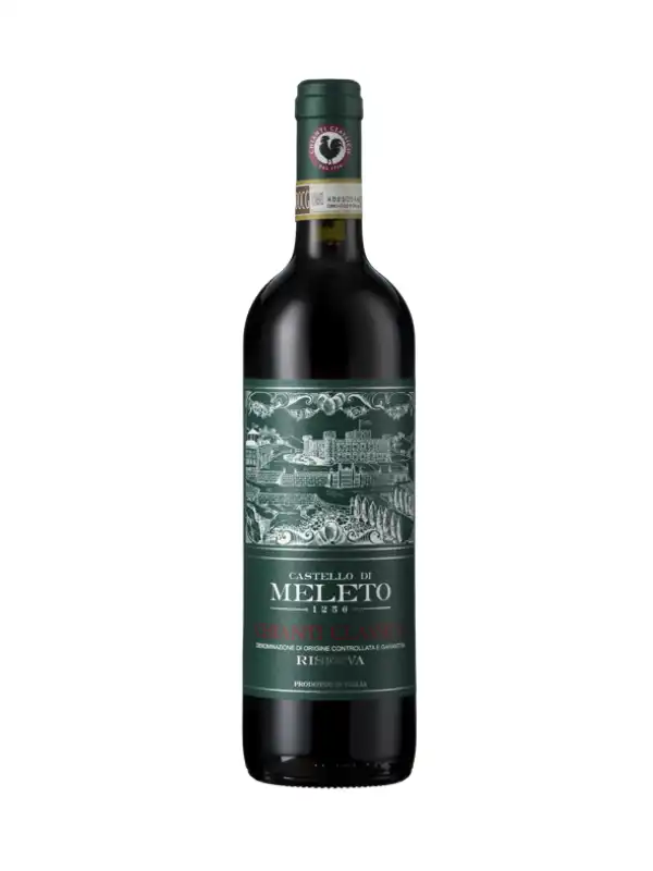 Rượu vang Meleto Chianti Classico Riserva DOCG