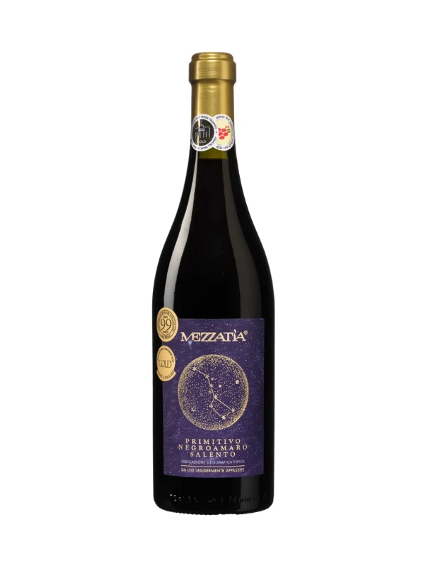 Rượu vang Mezzatia Primitivo Negroamaro Edizione